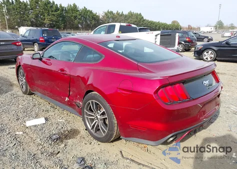 2017 Ford Mustang Ecoboost из США, поврежденный, VIN 1FA6P8TH8H5258261